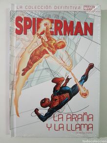 Comics: SPIDERMAN - LA ARAÑA Y LA LLAMA - LA COLECCIÓN DEFINITIVA TOMO Nº 43 - MARVEL PANINI SALVAT